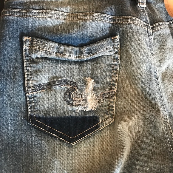 NWT Silver Jeans 👖 Berkley Shorts 29 - Picture 6 of 6